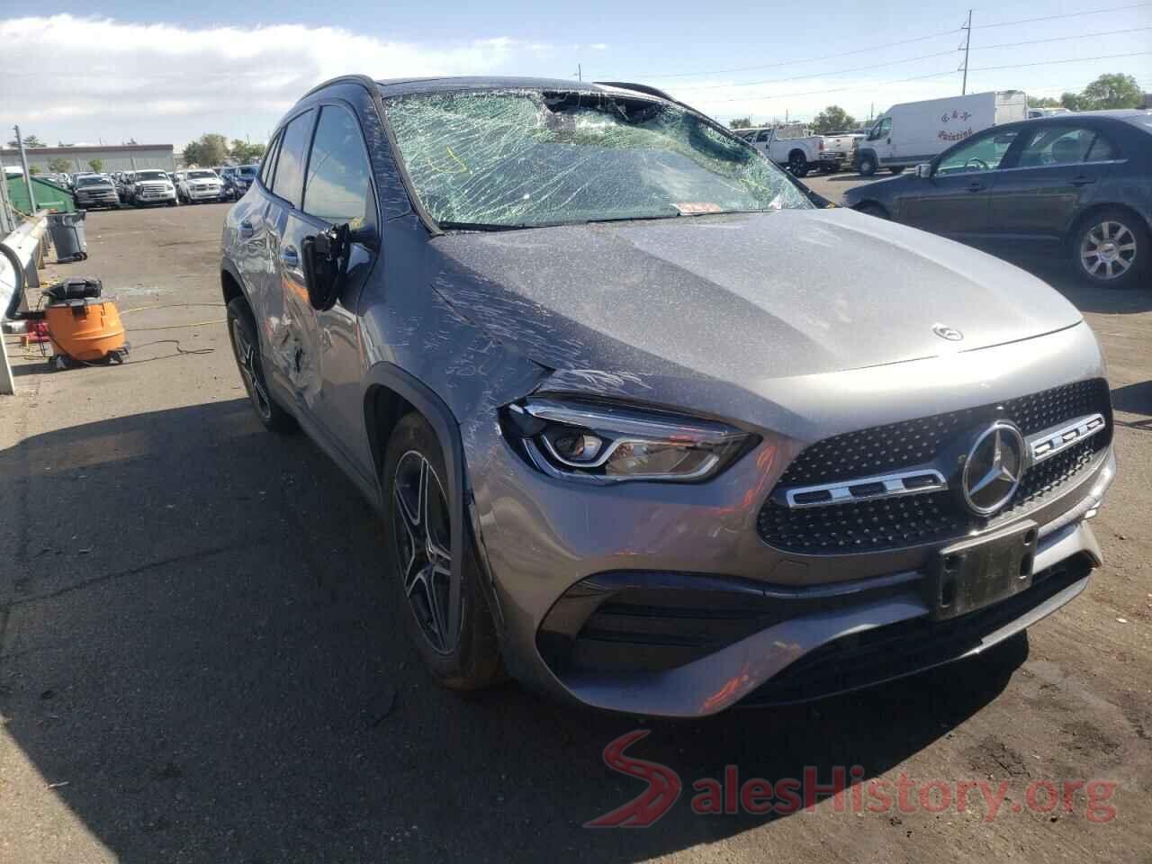 W1N4N4HB3MJ215834 2021 MERCEDES-BENZ GLA-CLASS