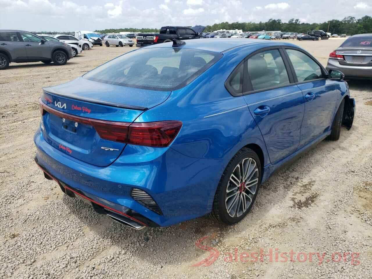 3KPF44AC6NE424179 2022 KIA FORTE