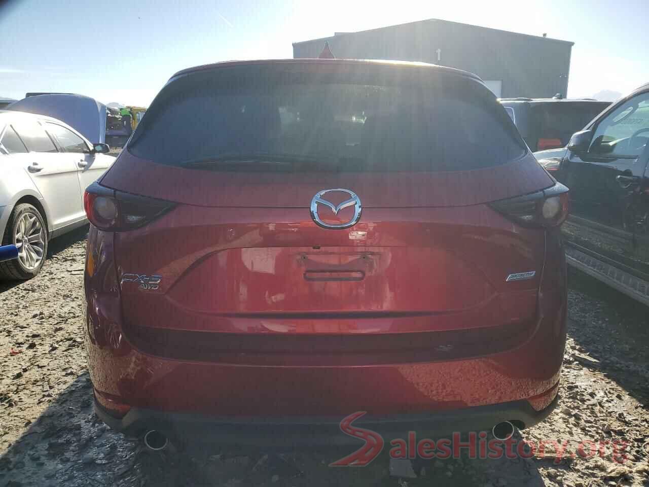 JM3KFBCM3J0398430 2018 MAZDA CX-5