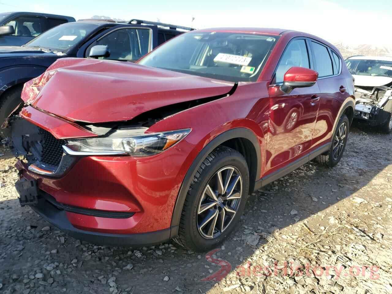 JM3KFBCM3J0398430 2018 MAZDA CX-5