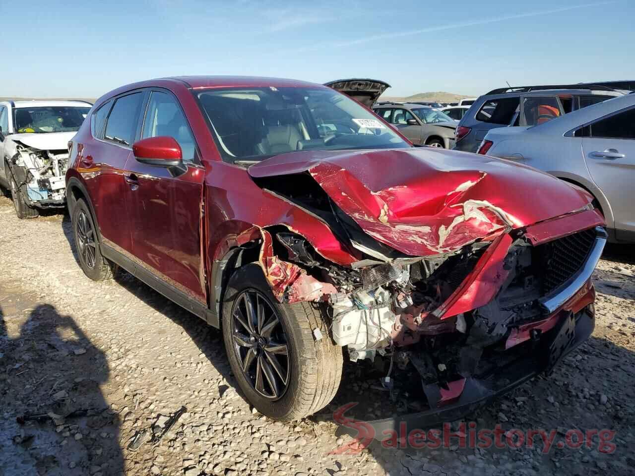 JM3KFBCM3J0398430 2018 MAZDA CX-5