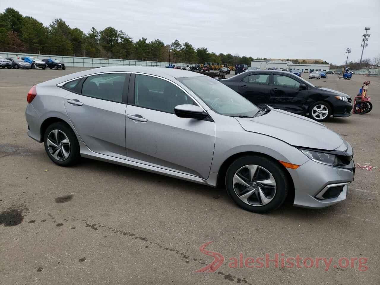 2HGFC2F66KH592027 2019 HONDA CIVIC