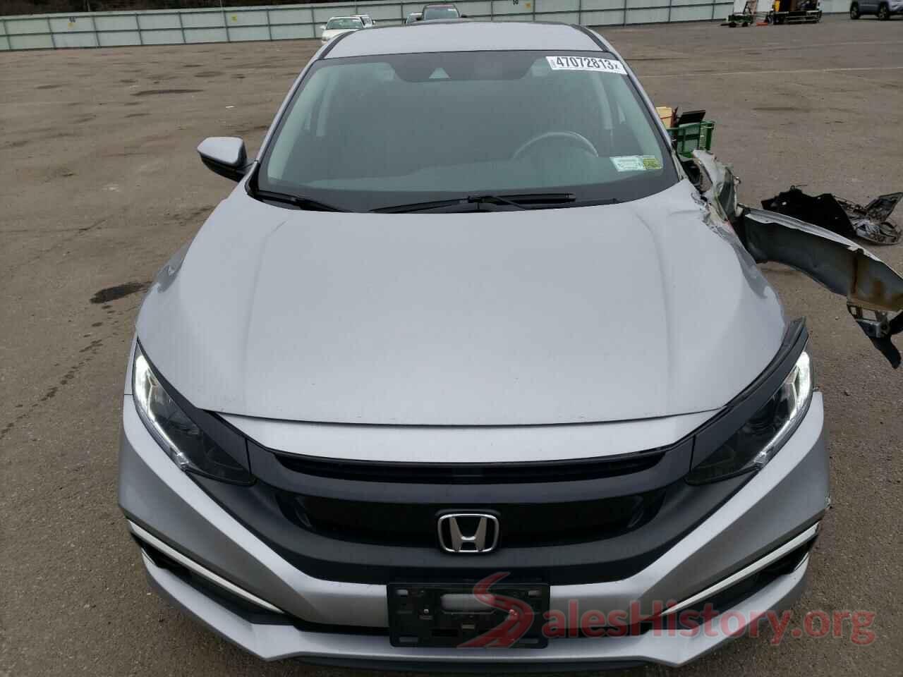 2HGFC2F66KH592027 2019 HONDA CIVIC