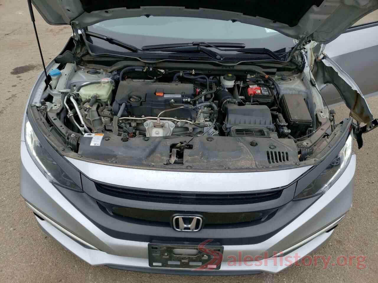 2HGFC2F66KH592027 2019 HONDA CIVIC