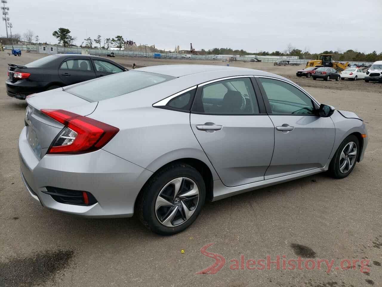 2HGFC2F66KH592027 2019 HONDA CIVIC