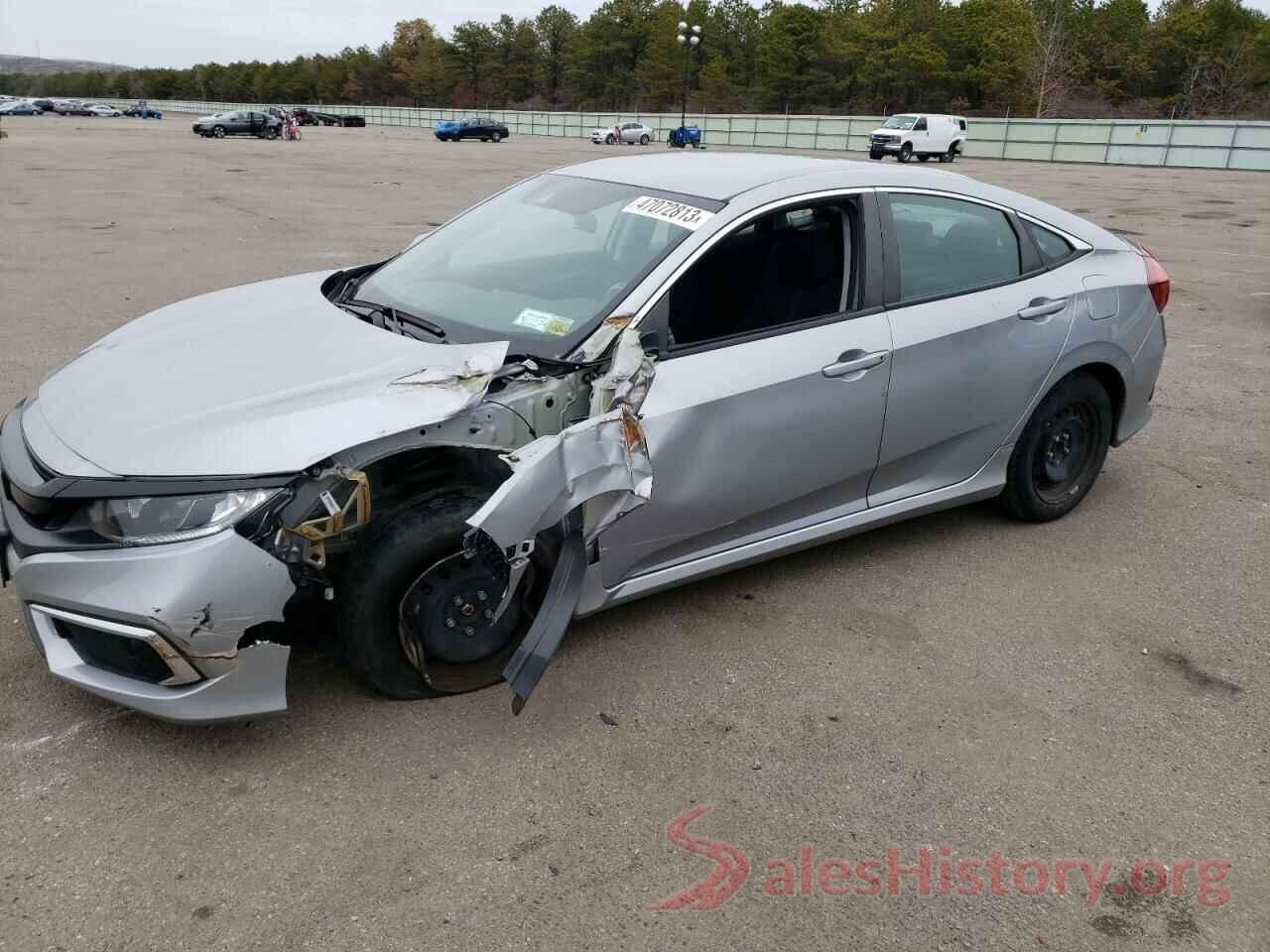 2HGFC2F66KH592027 2019 HONDA CIVIC