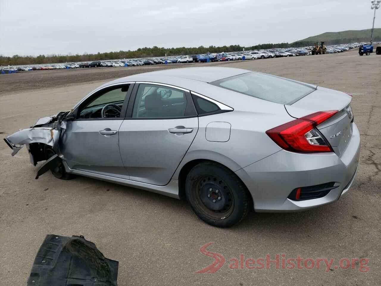 2HGFC2F66KH592027 2019 HONDA CIVIC