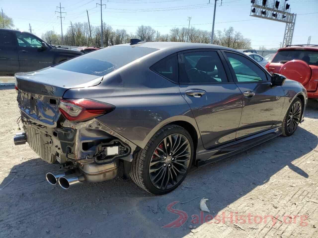 19UUB7F09NA001016 2022 ACURA TLX