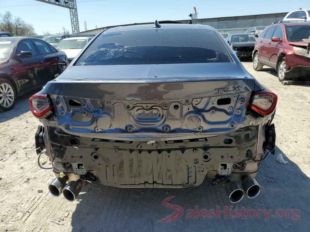 19UUB7F09NA001016 2022 ACURA TLX