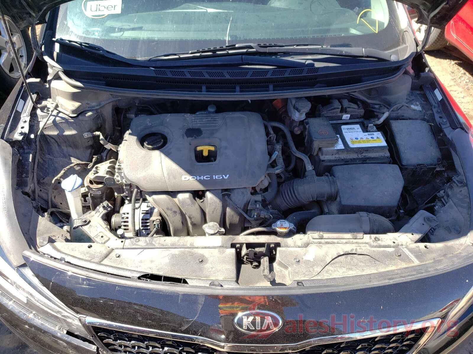 3KPFK4A78HE157821 2017 KIA FORTE