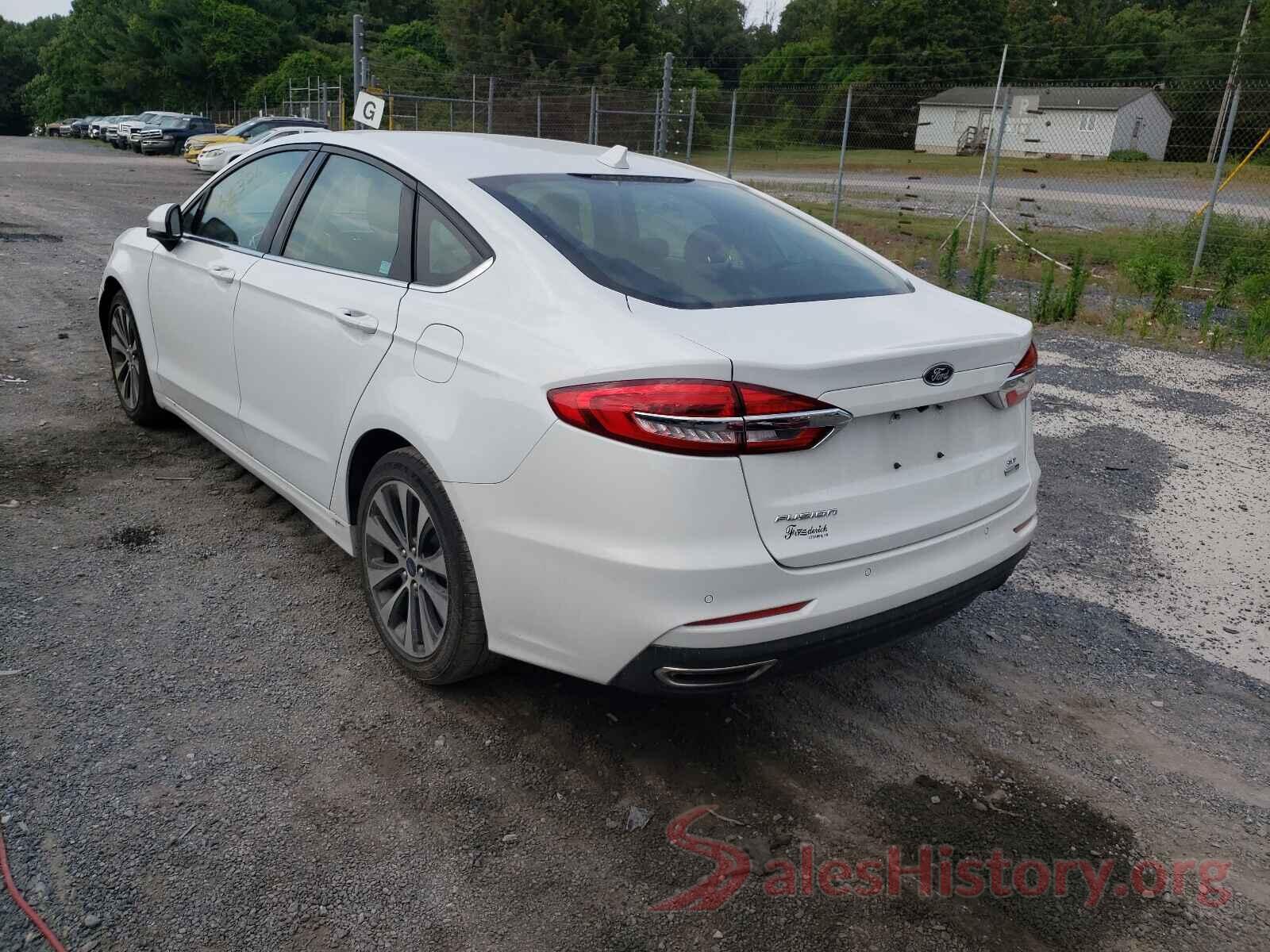 3FA6P0T90KR234129 2019 FORD FUSION