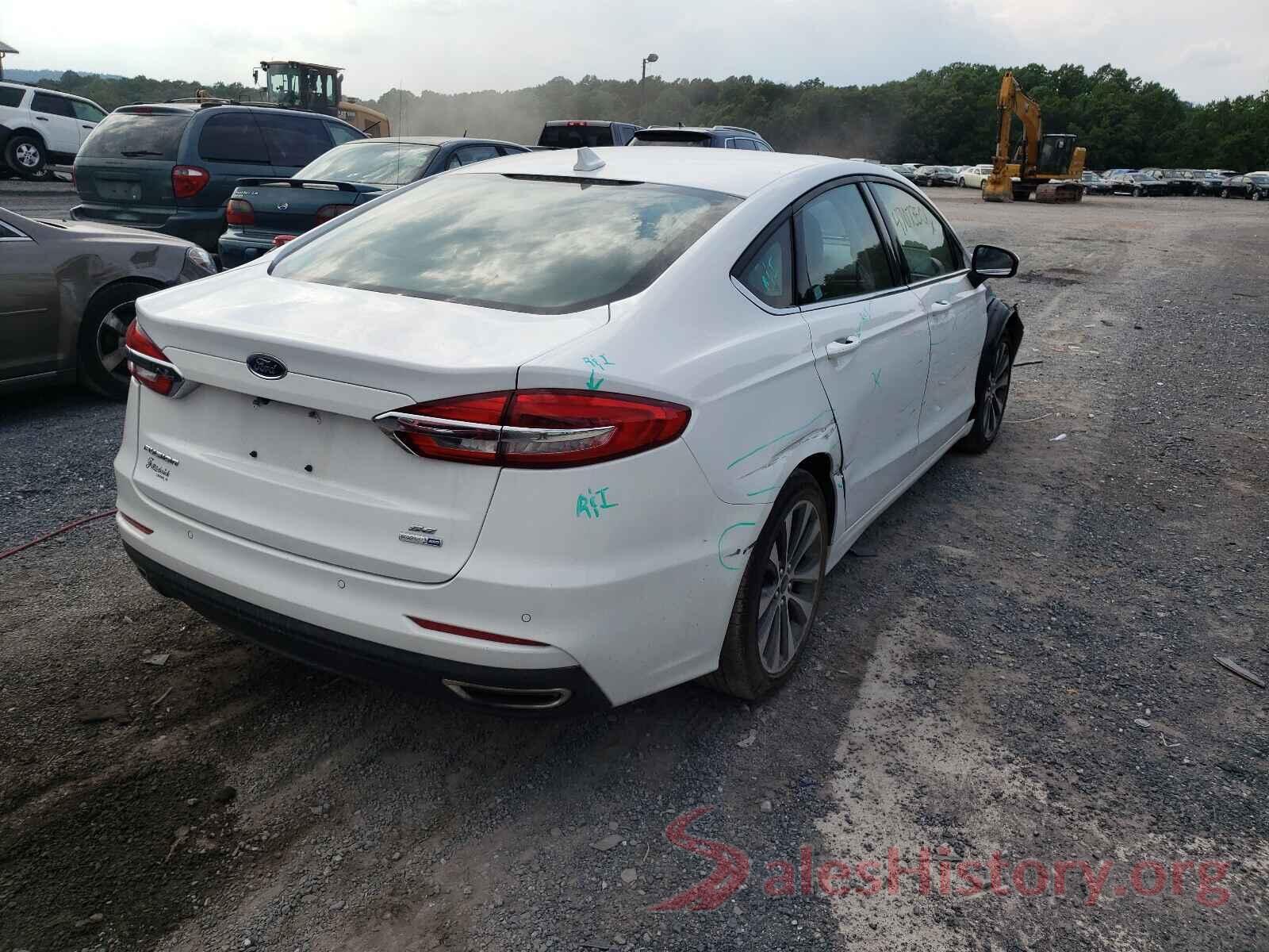 3FA6P0T90KR234129 2019 FORD FUSION