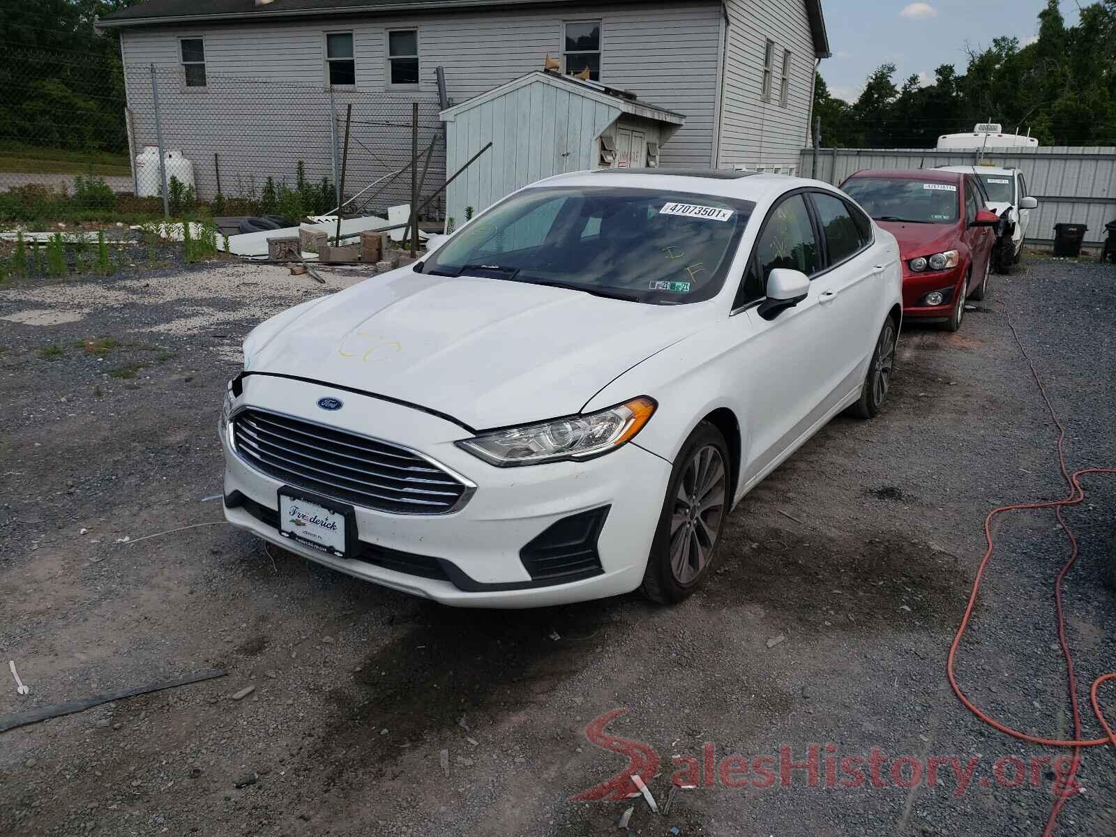 3FA6P0T90KR234129 2019 FORD FUSION