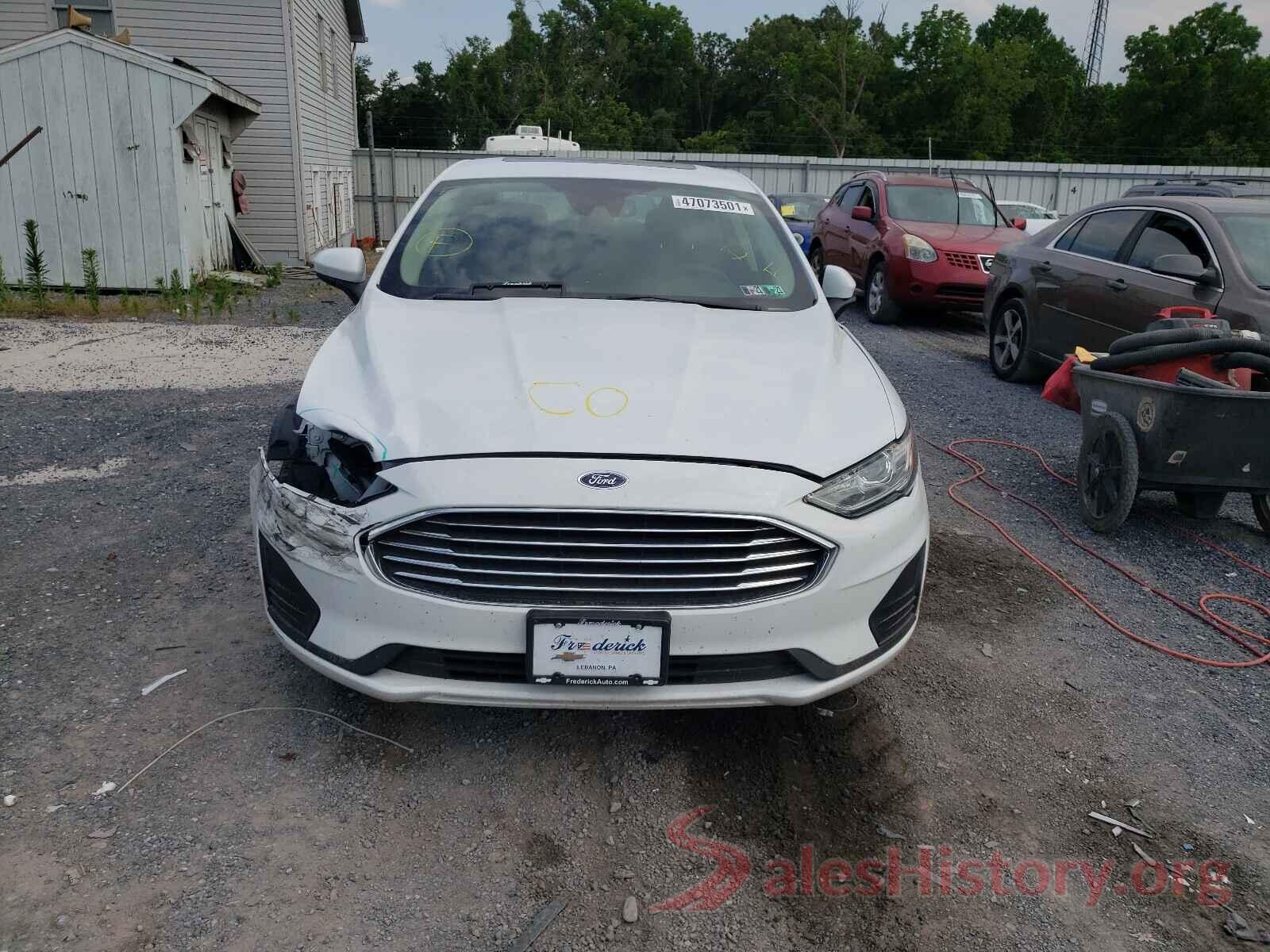 3FA6P0T90KR234129 2019 FORD FUSION