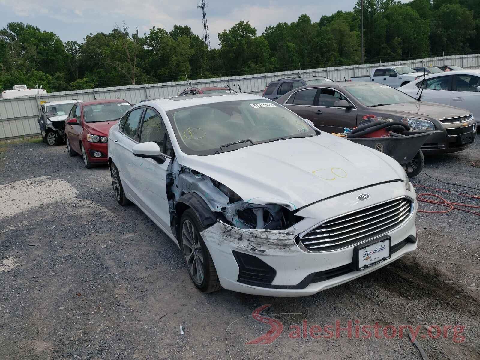 3FA6P0T90KR234129 2019 FORD FUSION