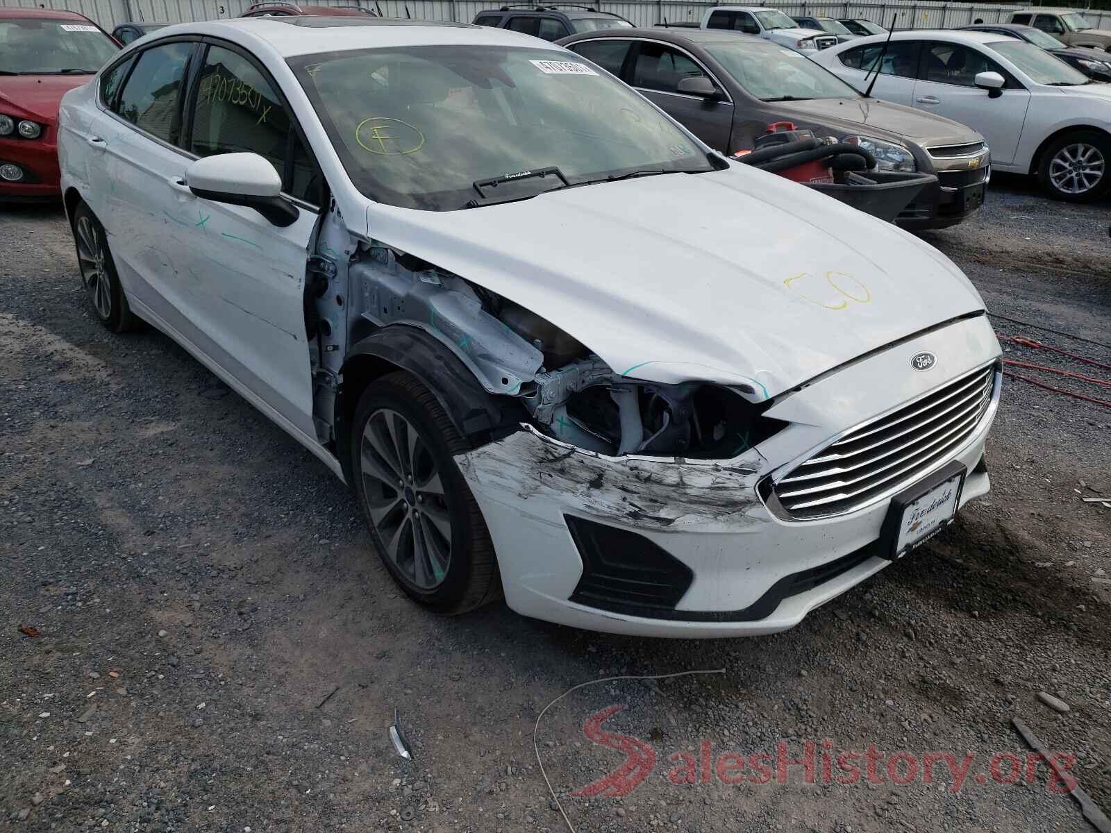 3FA6P0T90KR234129 2019 FORD FUSION