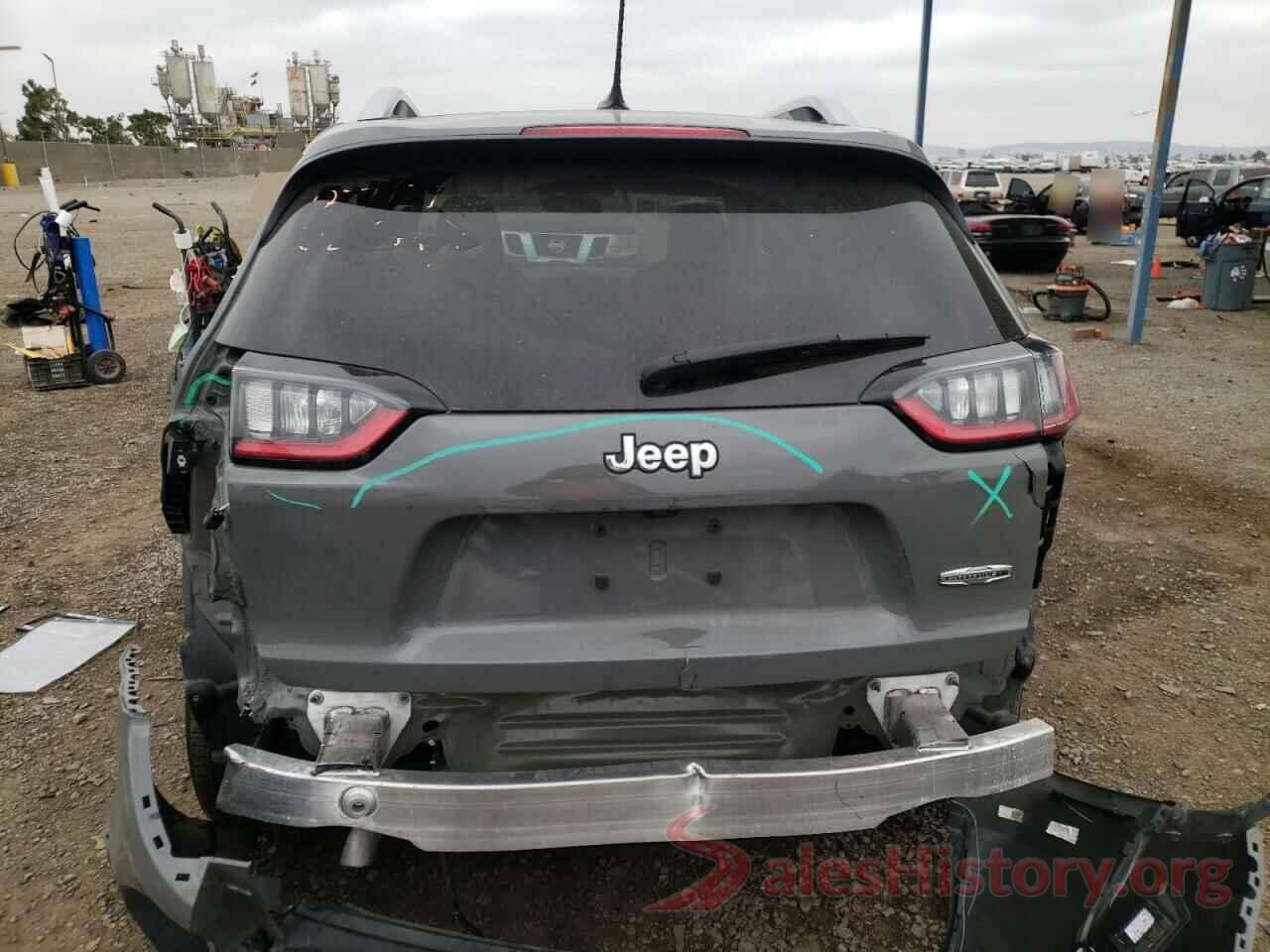 1C4PJLLB6KD458065 2019 JEEP CHEROKEE