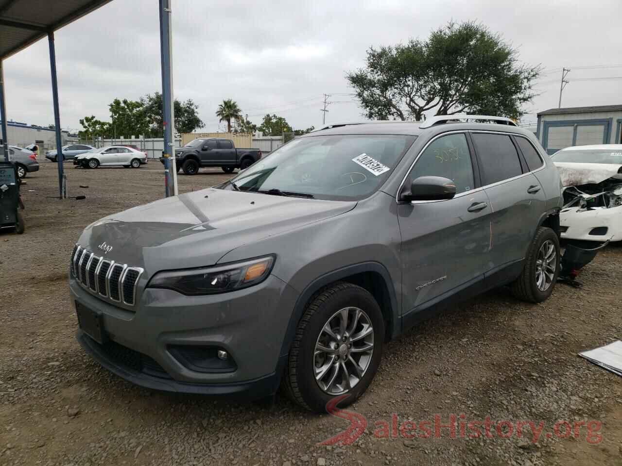 1C4PJLLB6KD458065 2019 JEEP CHEROKEE