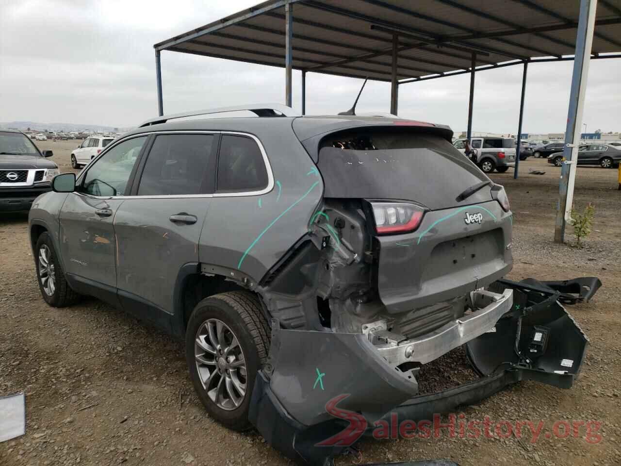 1C4PJLLB6KD458065 2019 JEEP CHEROKEE