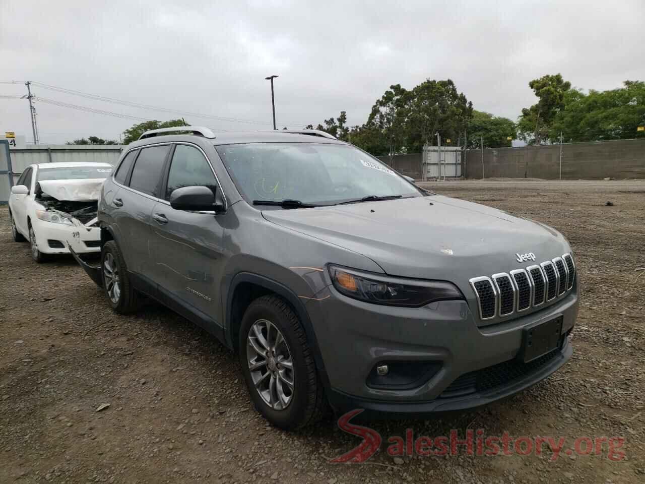 1C4PJLLB6KD458065 2019 JEEP CHEROKEE