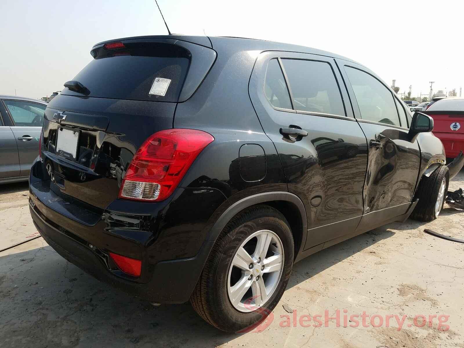 KL7CJKSB9LB092011 2020 CHEVROLET TRAX