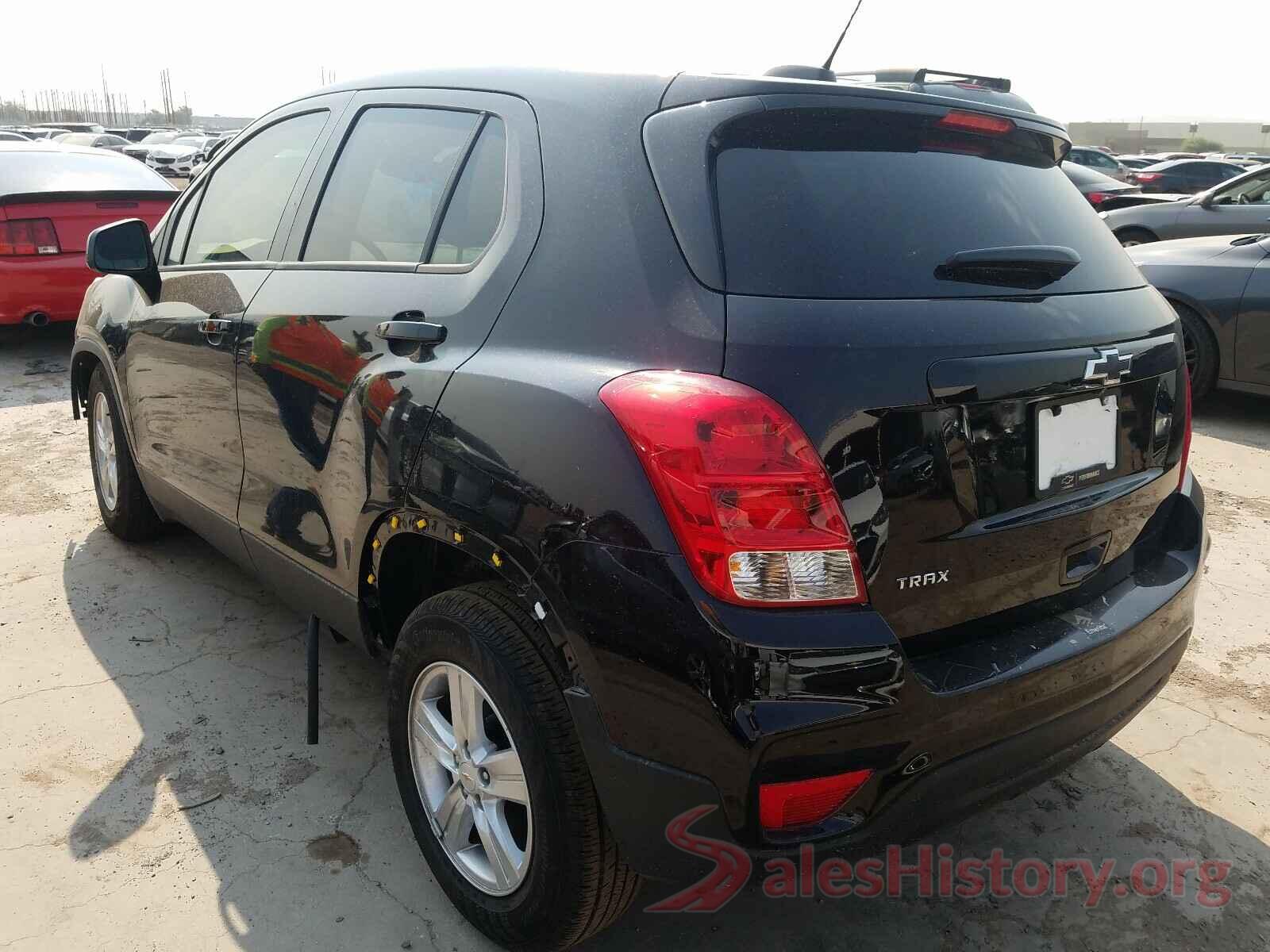 KL7CJKSB9LB092011 2020 CHEVROLET TRAX