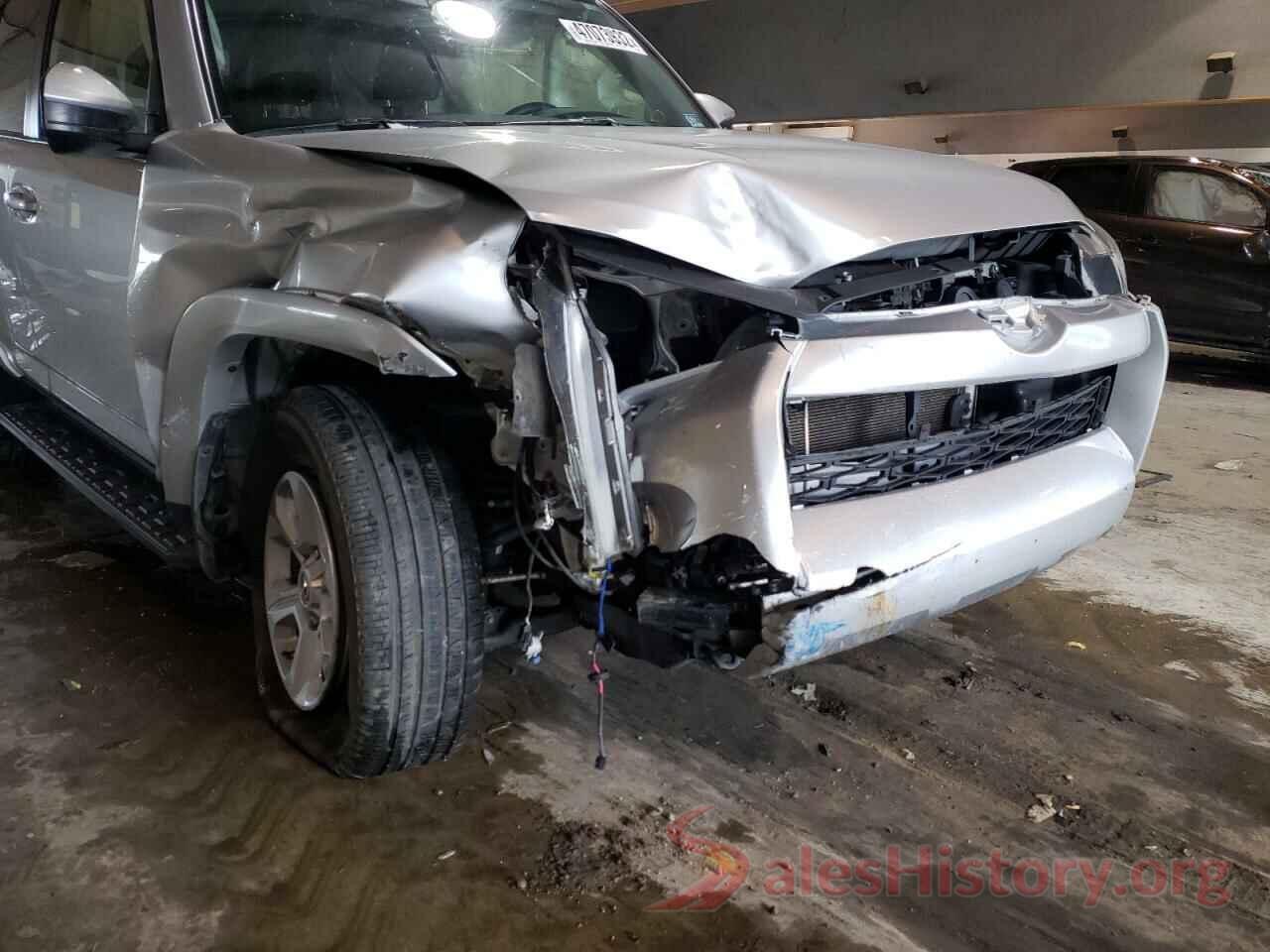 JTEBU5JR2K5627002 2019 TOYOTA 4RUNNER