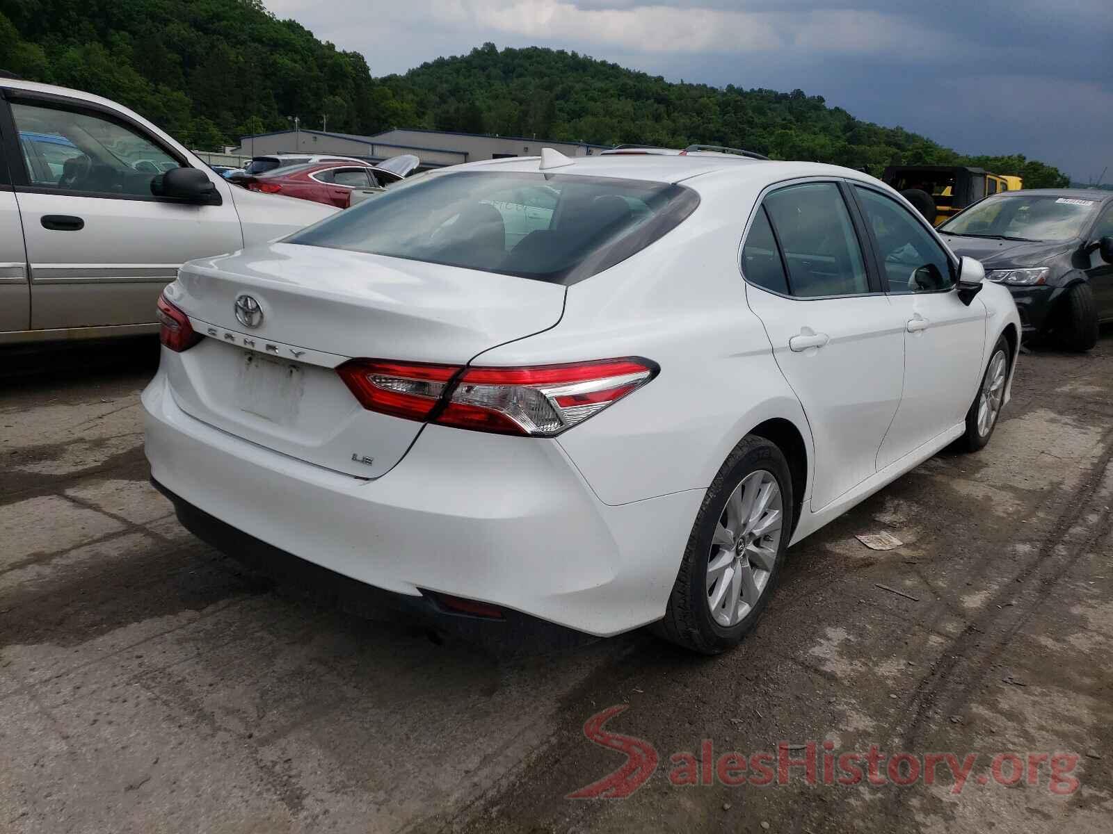 4T1B11HK4KU774440 2019 TOYOTA CAMRY