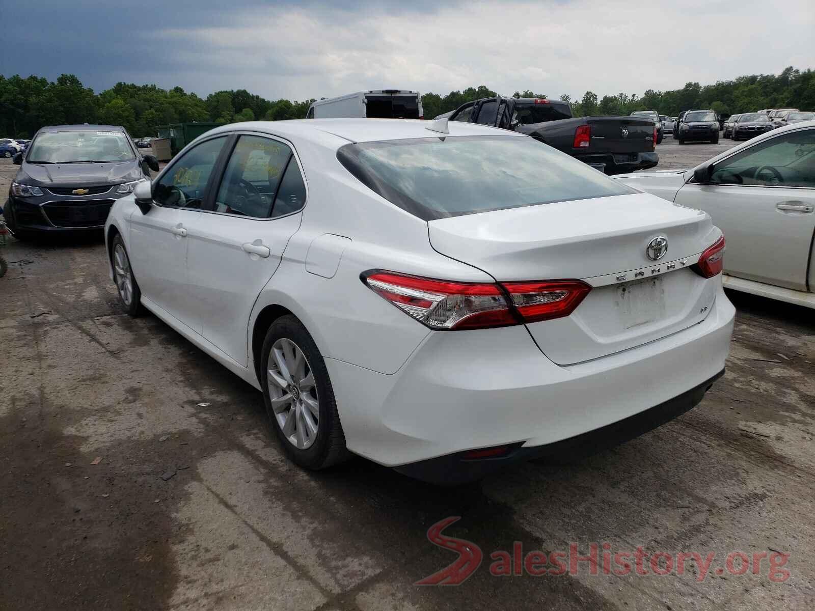 4T1B11HK4KU774440 2019 TOYOTA CAMRY