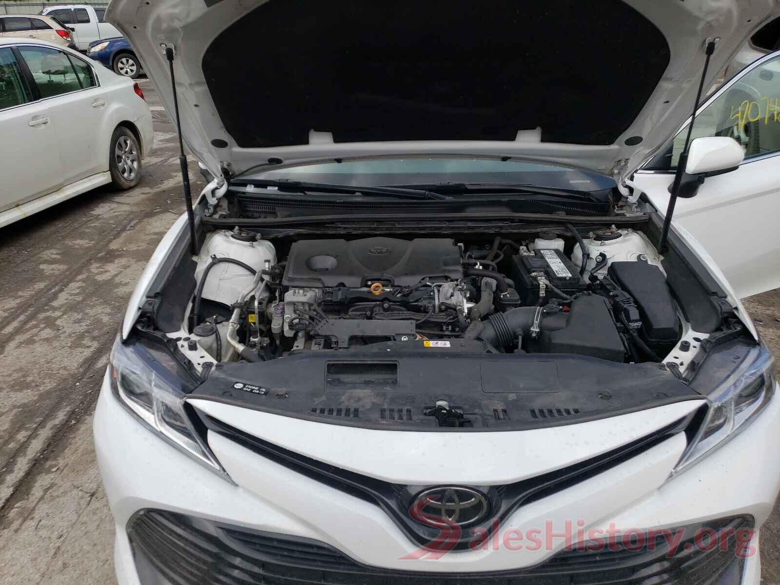 4T1B11HK4KU774440 2019 TOYOTA CAMRY