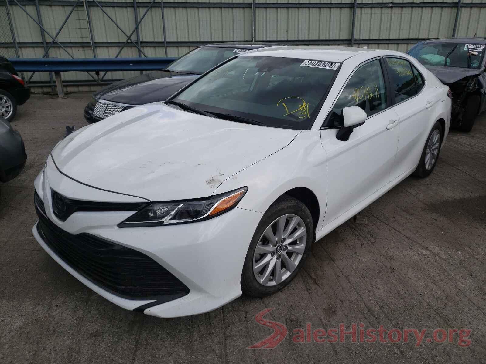 4T1B11HK4KU774440 2019 TOYOTA CAMRY