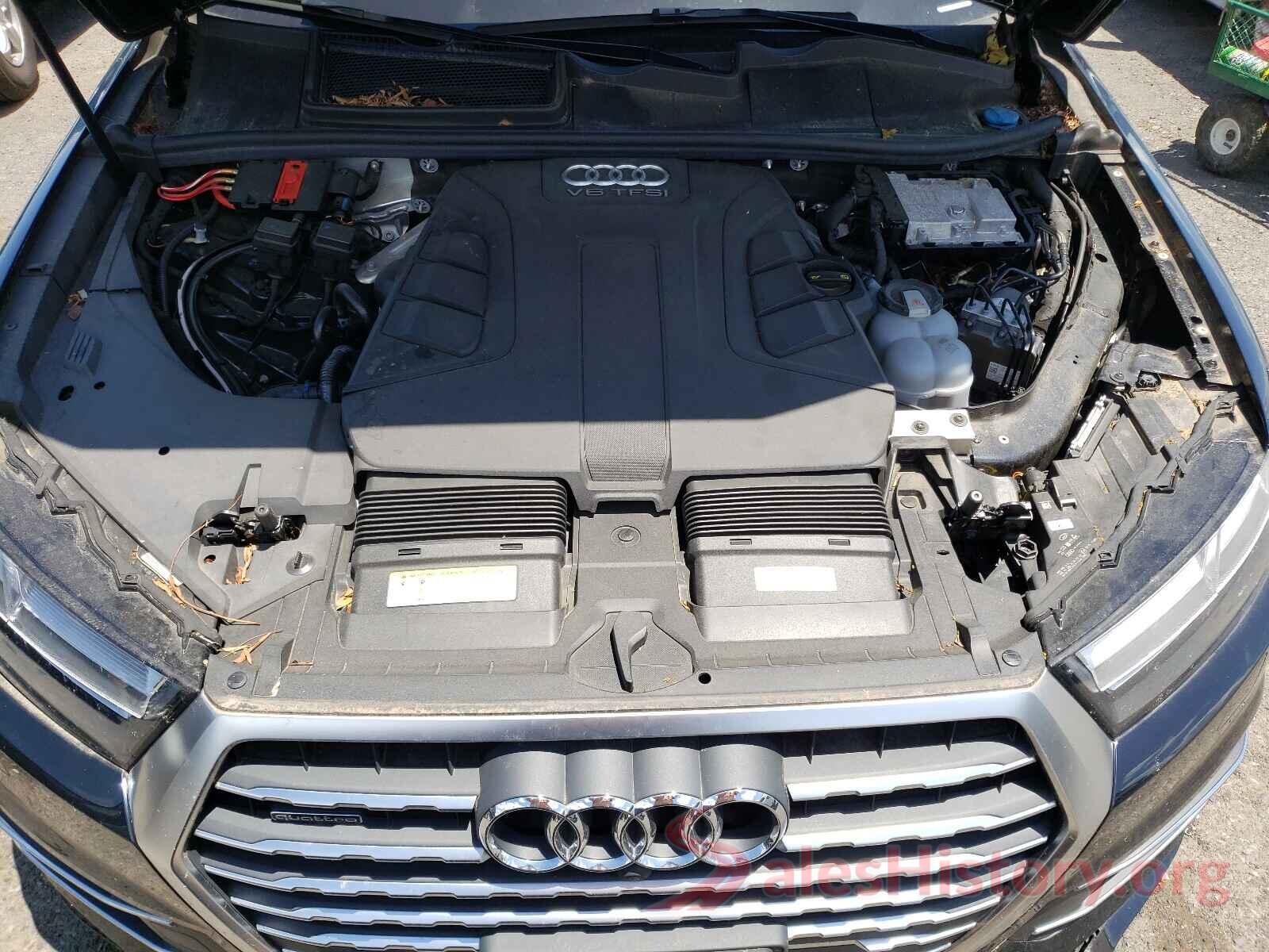 WA1LAAF72HD037814 2017 AUDI Q7