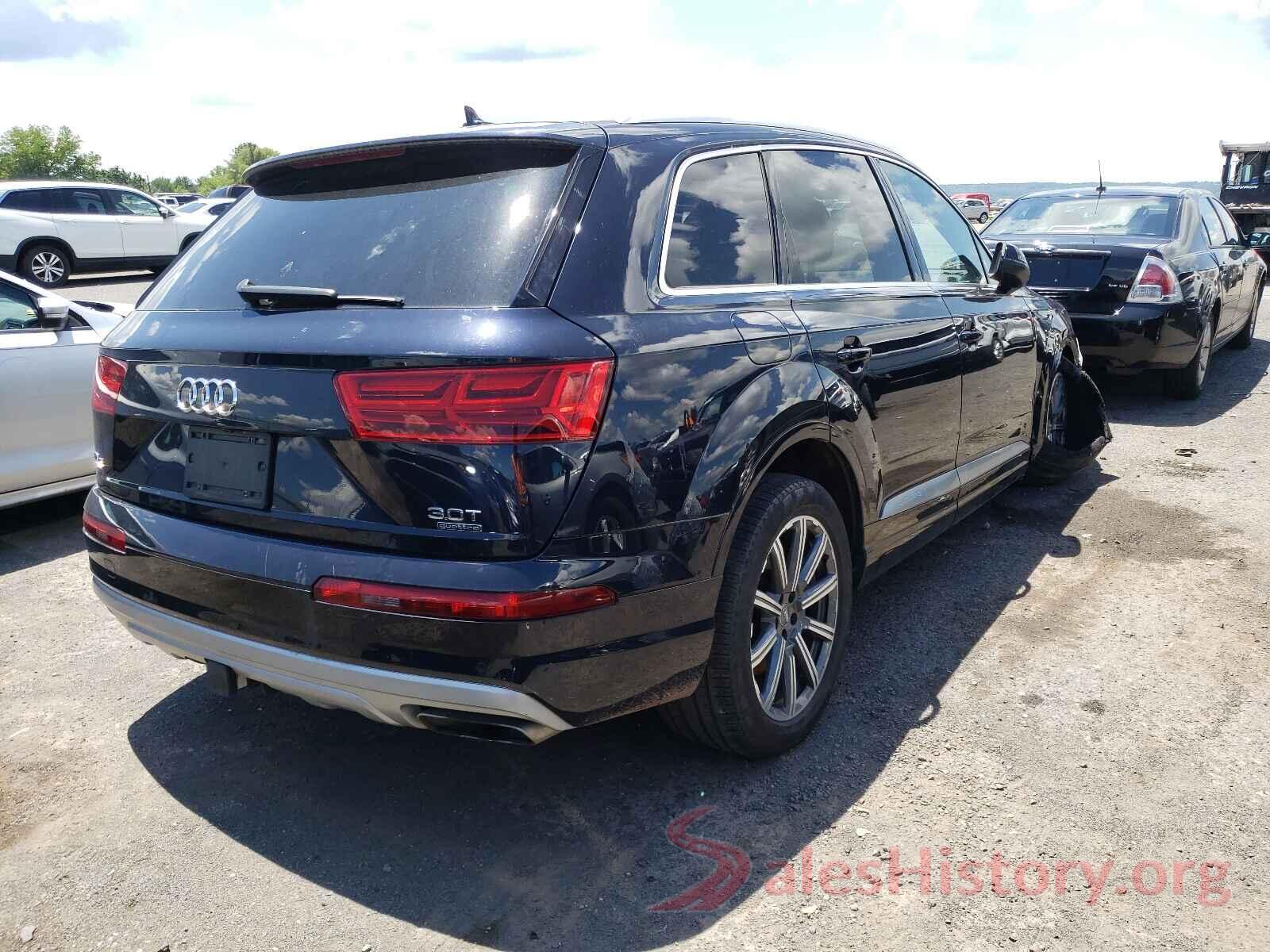 WA1LAAF72HD037814 2017 AUDI Q7