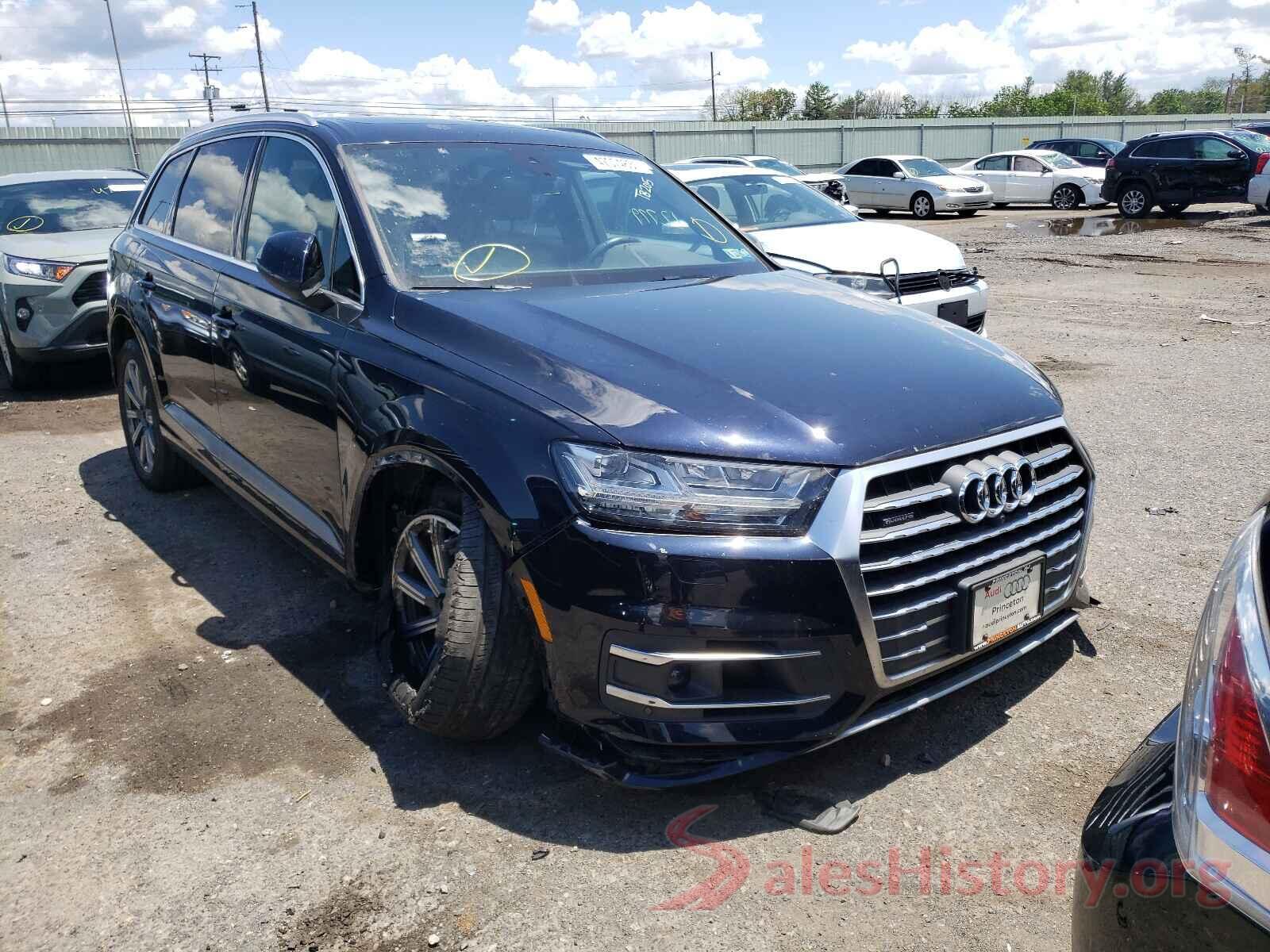 WA1LAAF72HD037814 2017 AUDI Q7