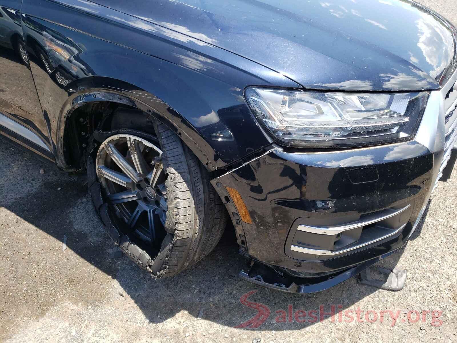 WA1LAAF72HD037814 2017 AUDI Q7