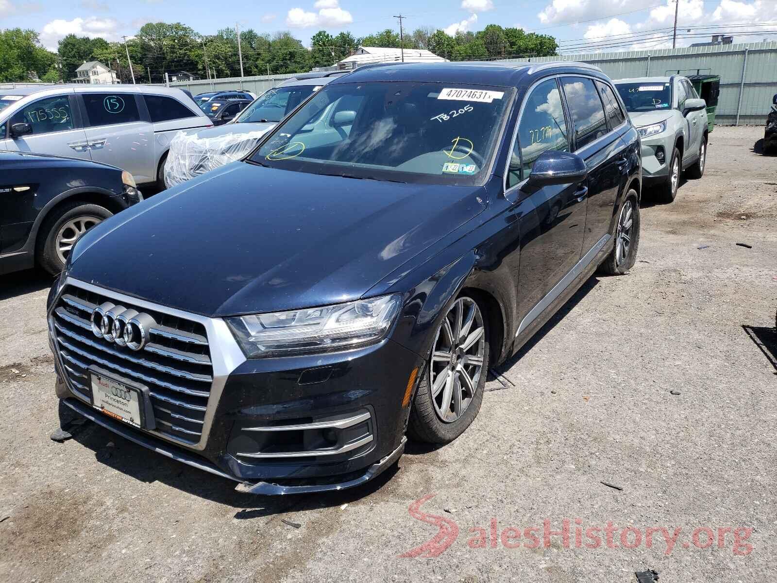 WA1LAAF72HD037814 2017 AUDI Q7