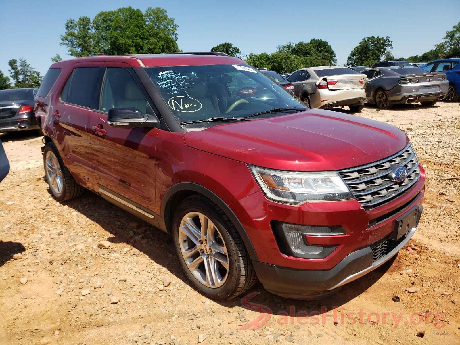 1FM5K7D87GGB91809 2016 FORD EXPLORER