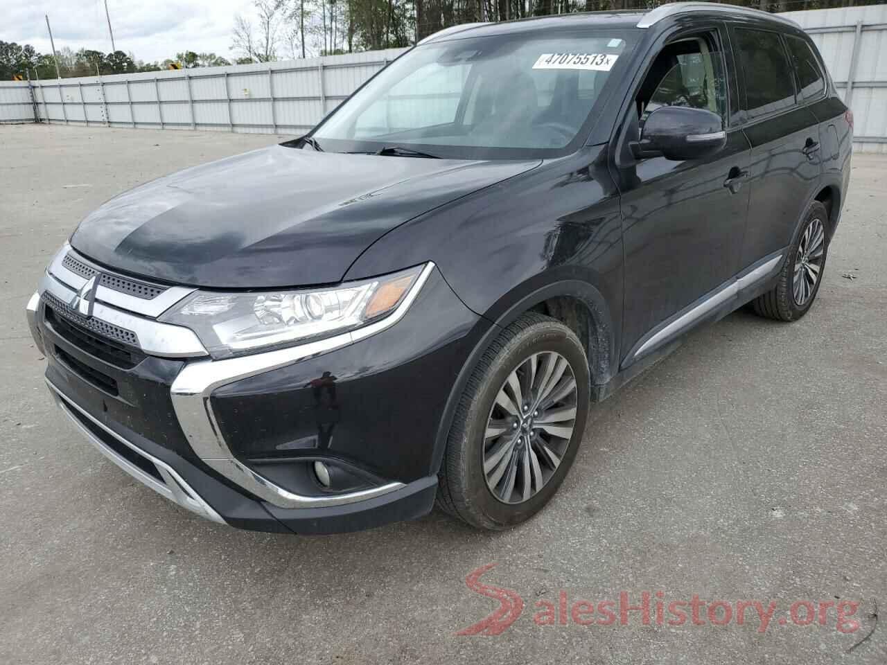 JA4AD3A3XLZ031768 2020 MITSUBISHI OUTLANDER