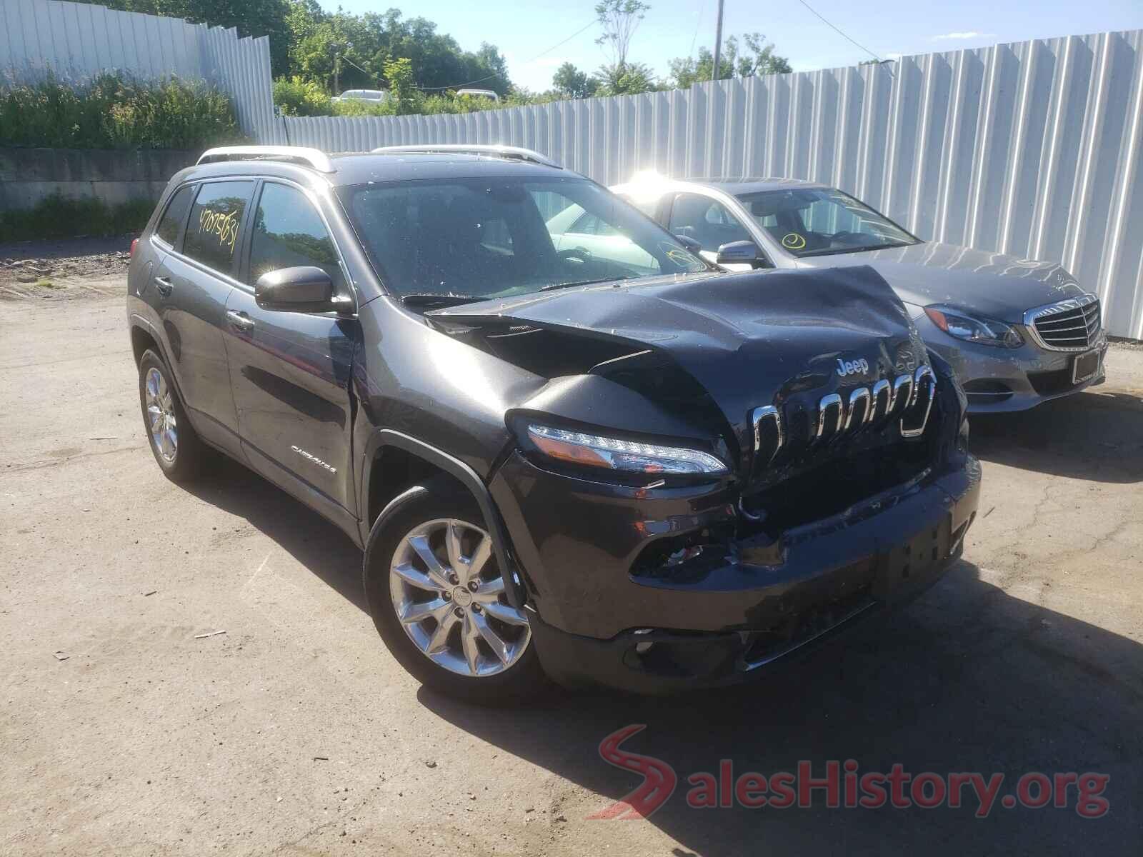 1C4PJMDS9GW145320 2016 JEEP CHEROKEE