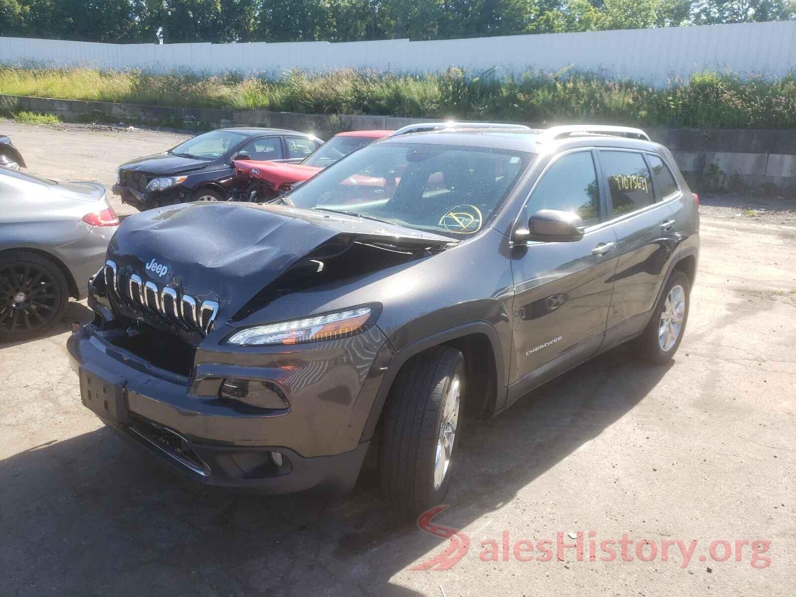 1C4PJMDS9GW145320 2016 JEEP CHEROKEE