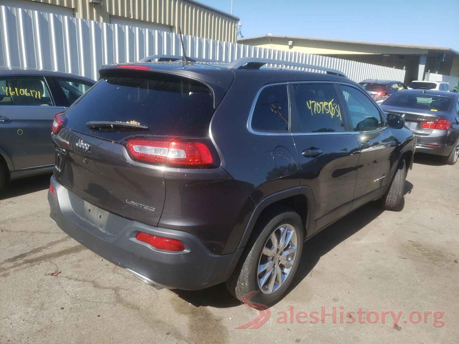 1C4PJMDS9GW145320 2016 JEEP CHEROKEE