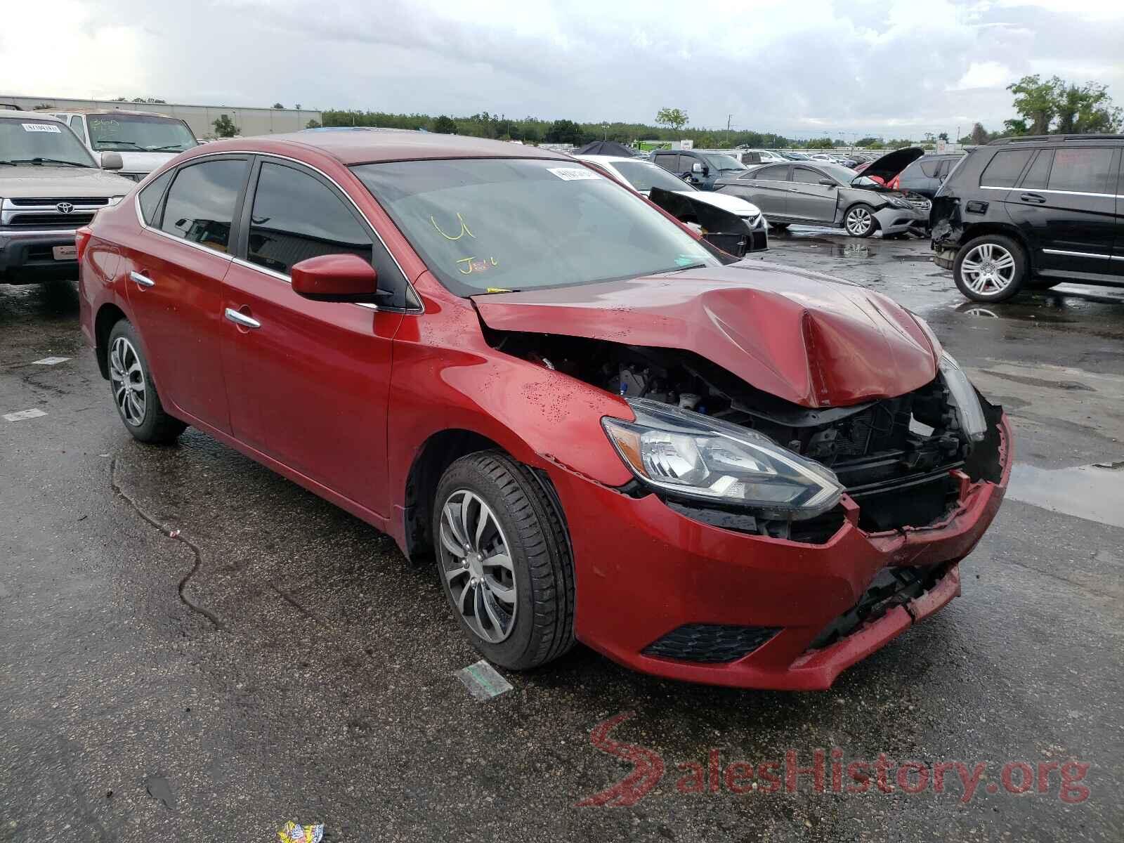 3N1AB7AP3HY367594 2017 NISSAN SENTRA