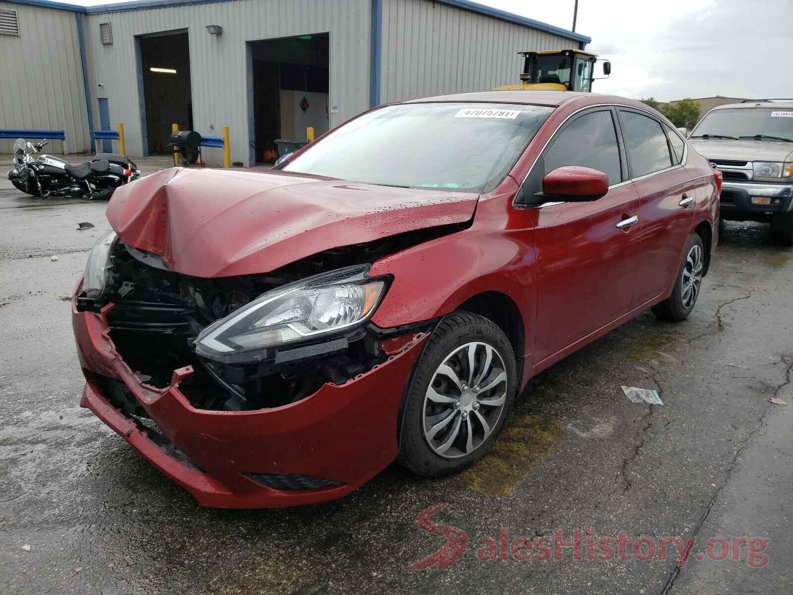 3N1AB7AP3HY367594 2017 NISSAN SENTRA