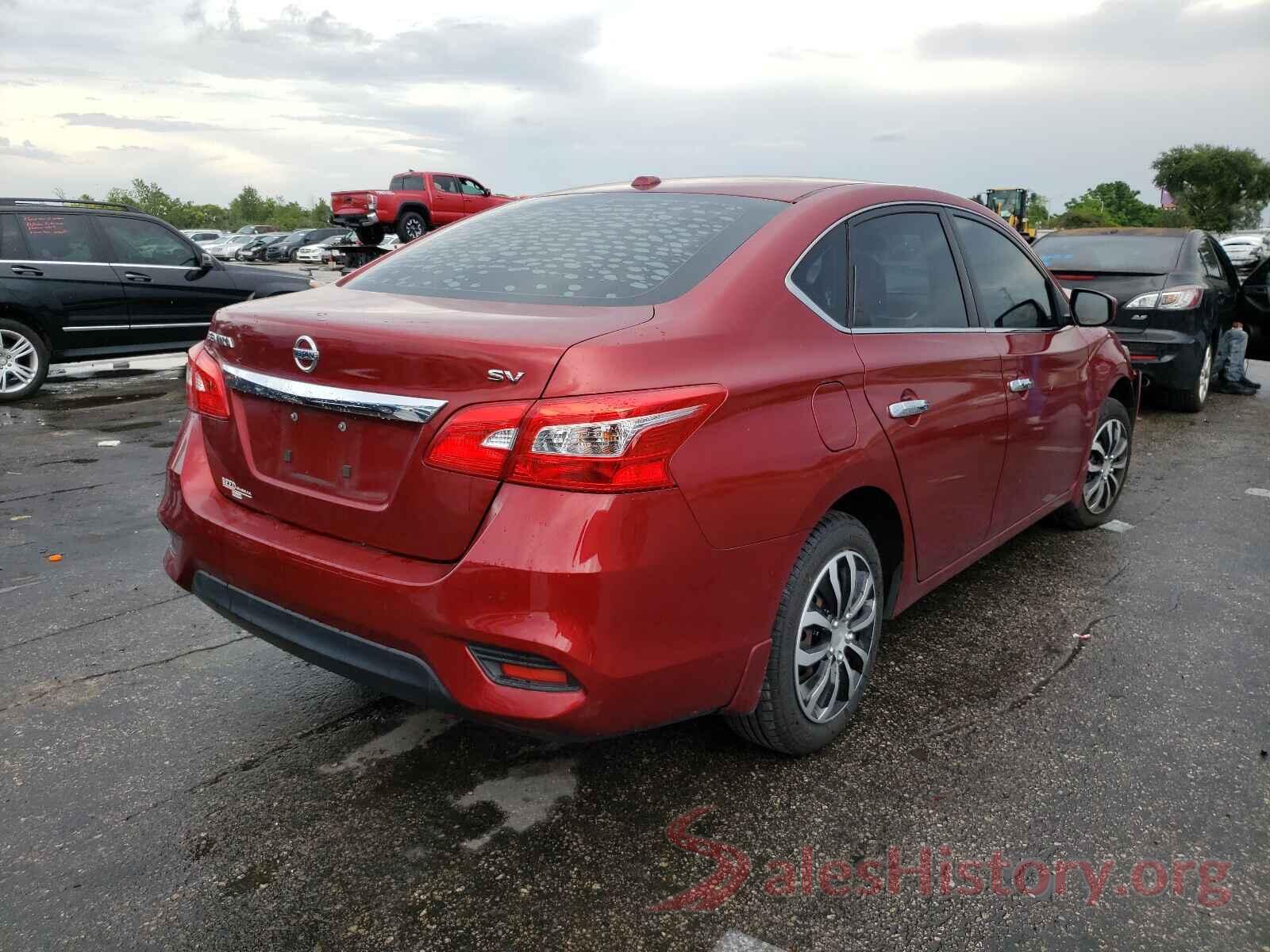 3N1AB7AP3HY367594 2017 NISSAN SENTRA