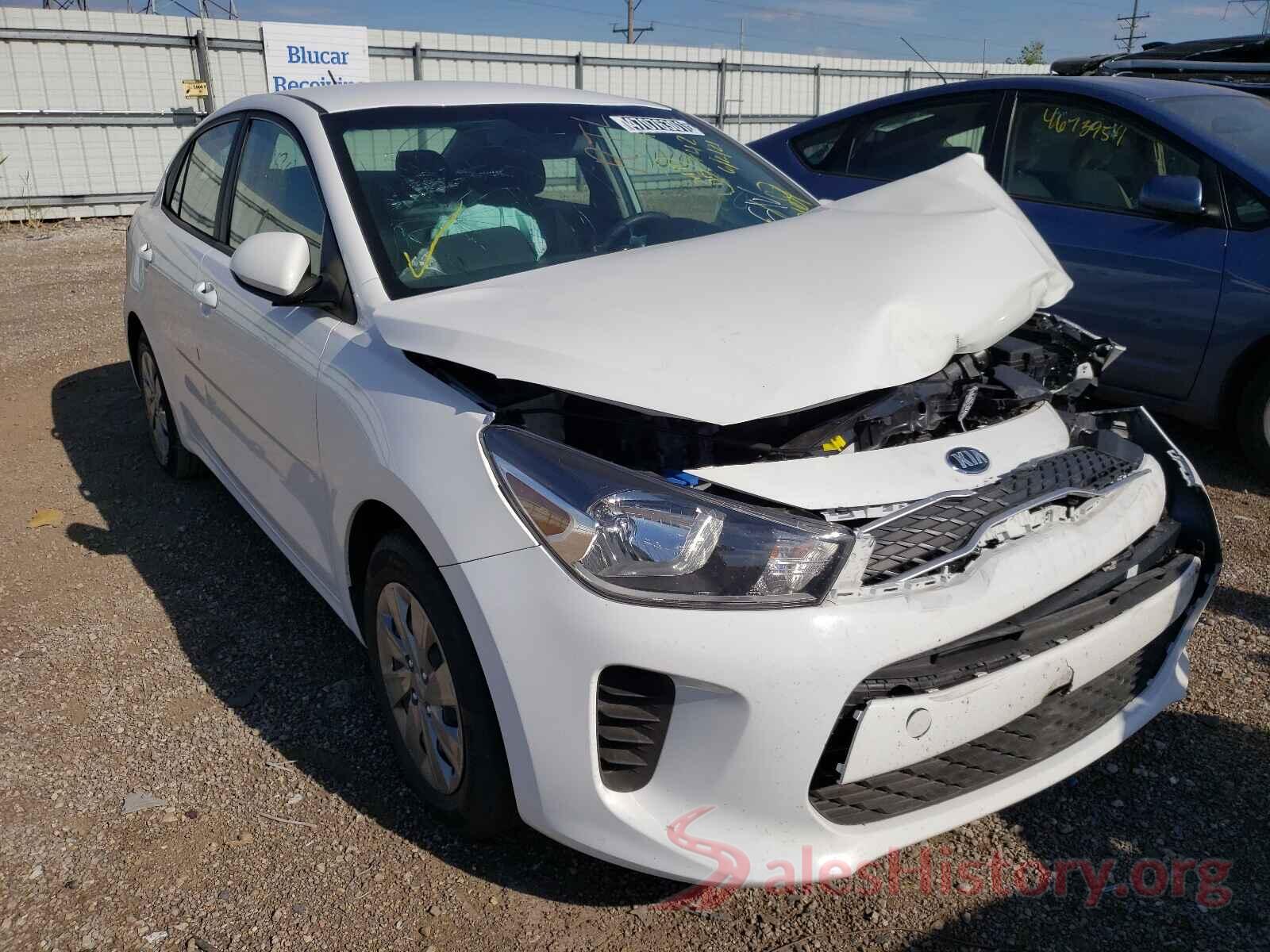 3KPA24AD4LE302295 2020 KIA RIO