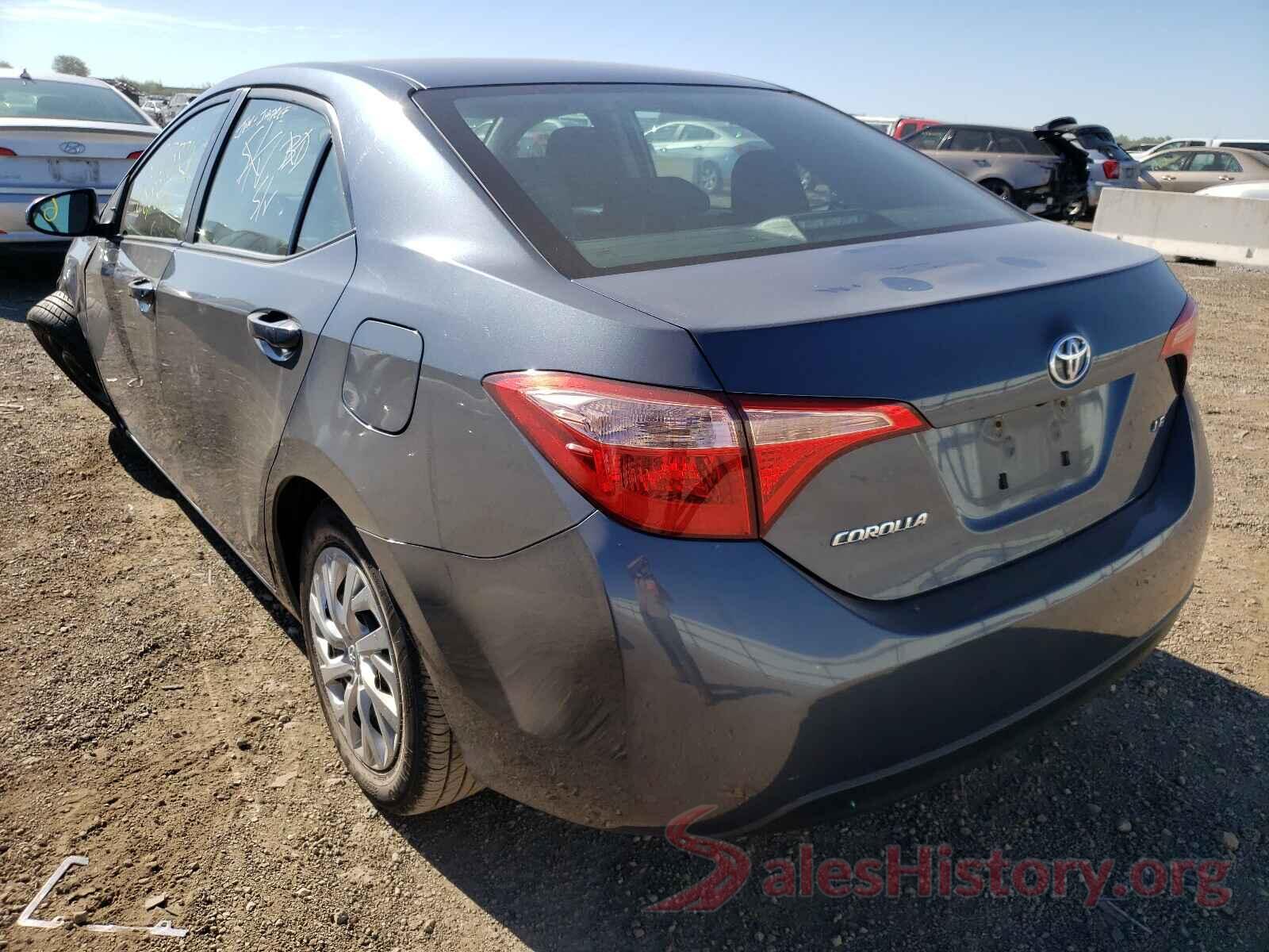 2T1BURHE4JC088771 2018 TOYOTA COROLLA