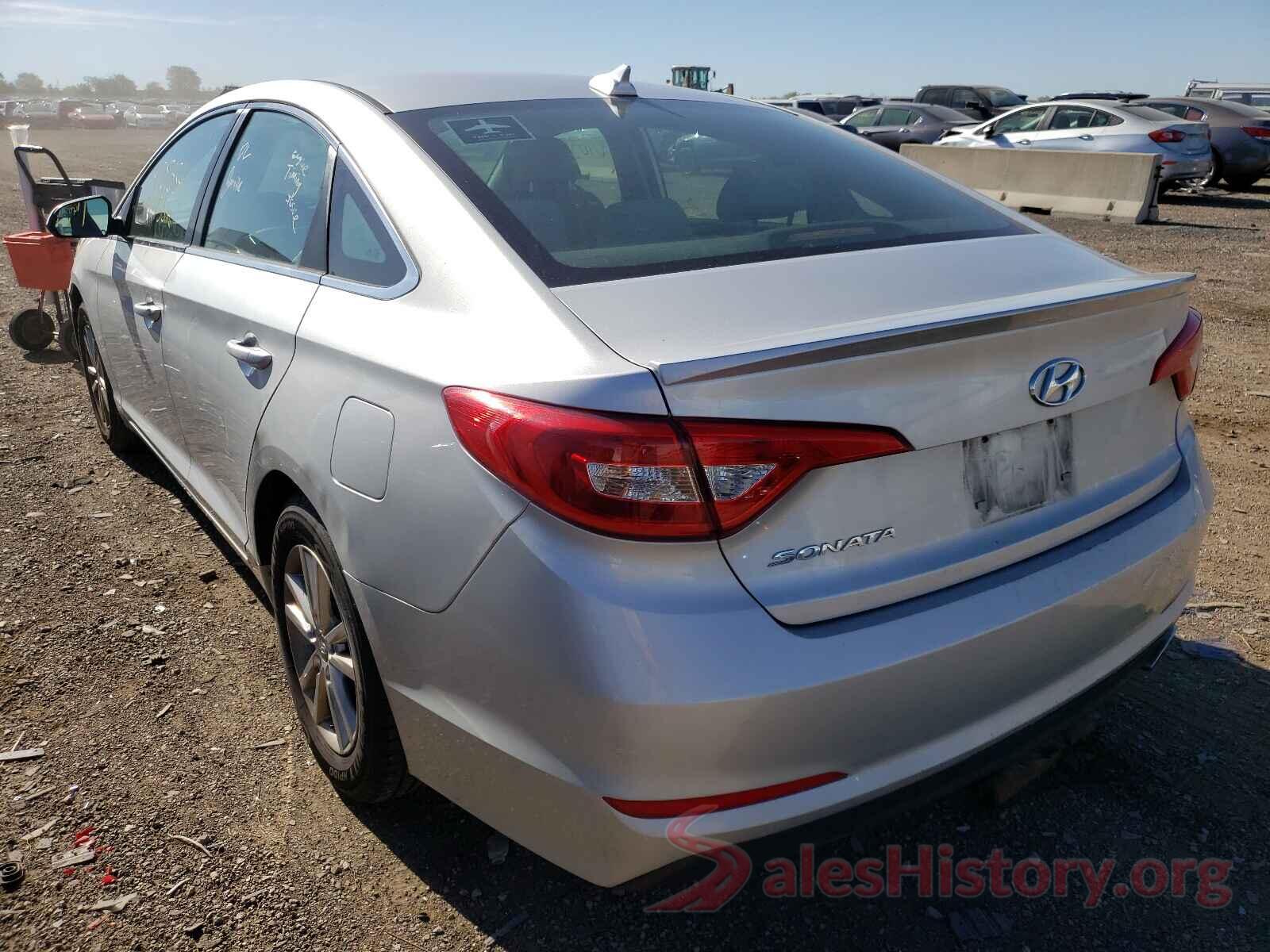 5NPE24AF3HH568090 2017 HYUNDAI SONATA