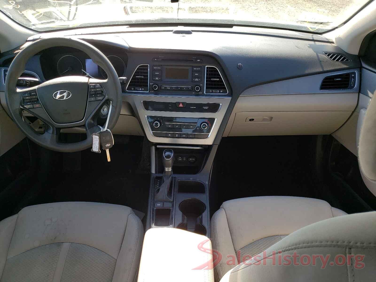 5NPE24AF3HH568090 2017 HYUNDAI SONATA