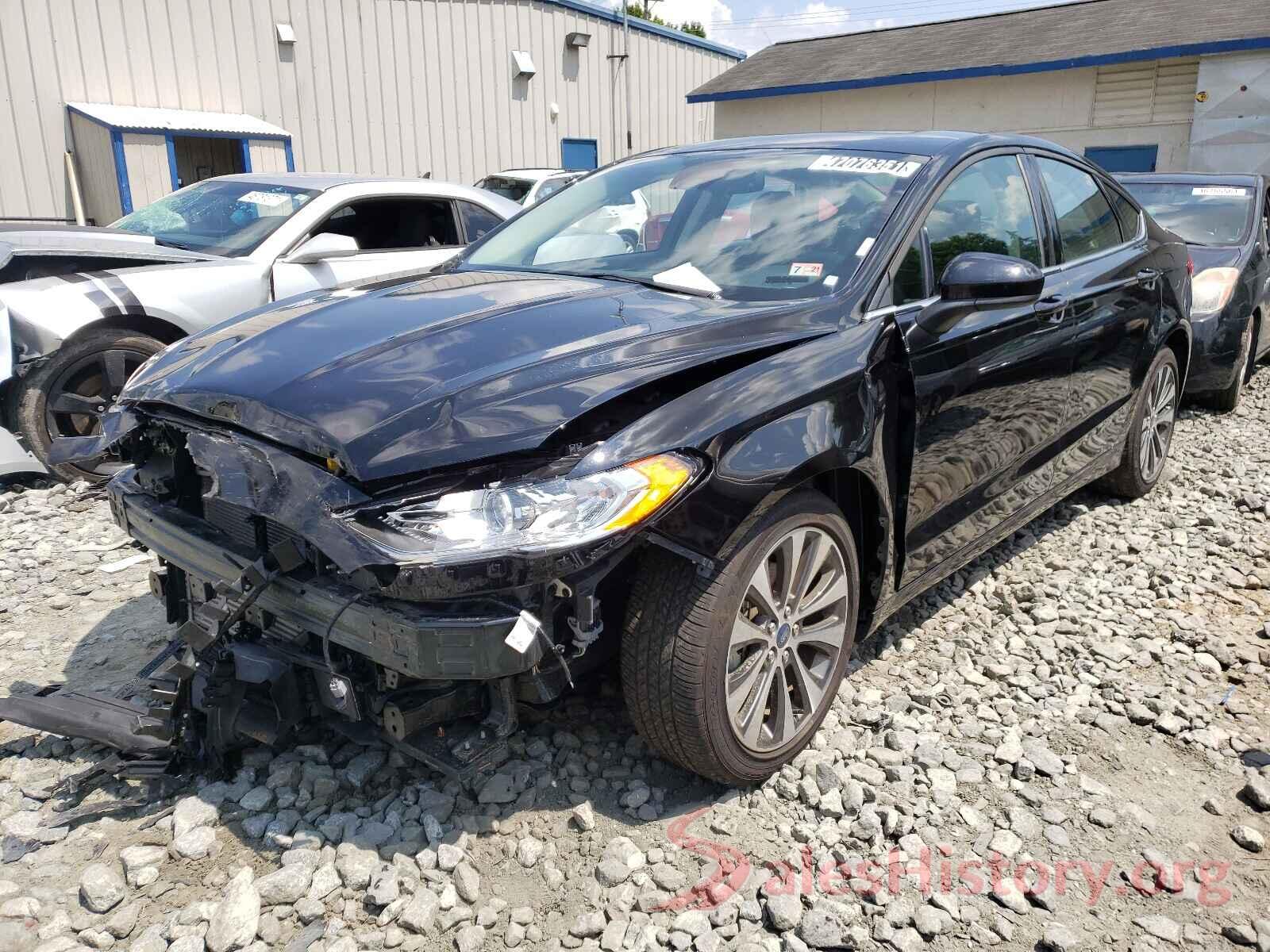 3FA6P0T99LR191086 2020 FORD FUSION