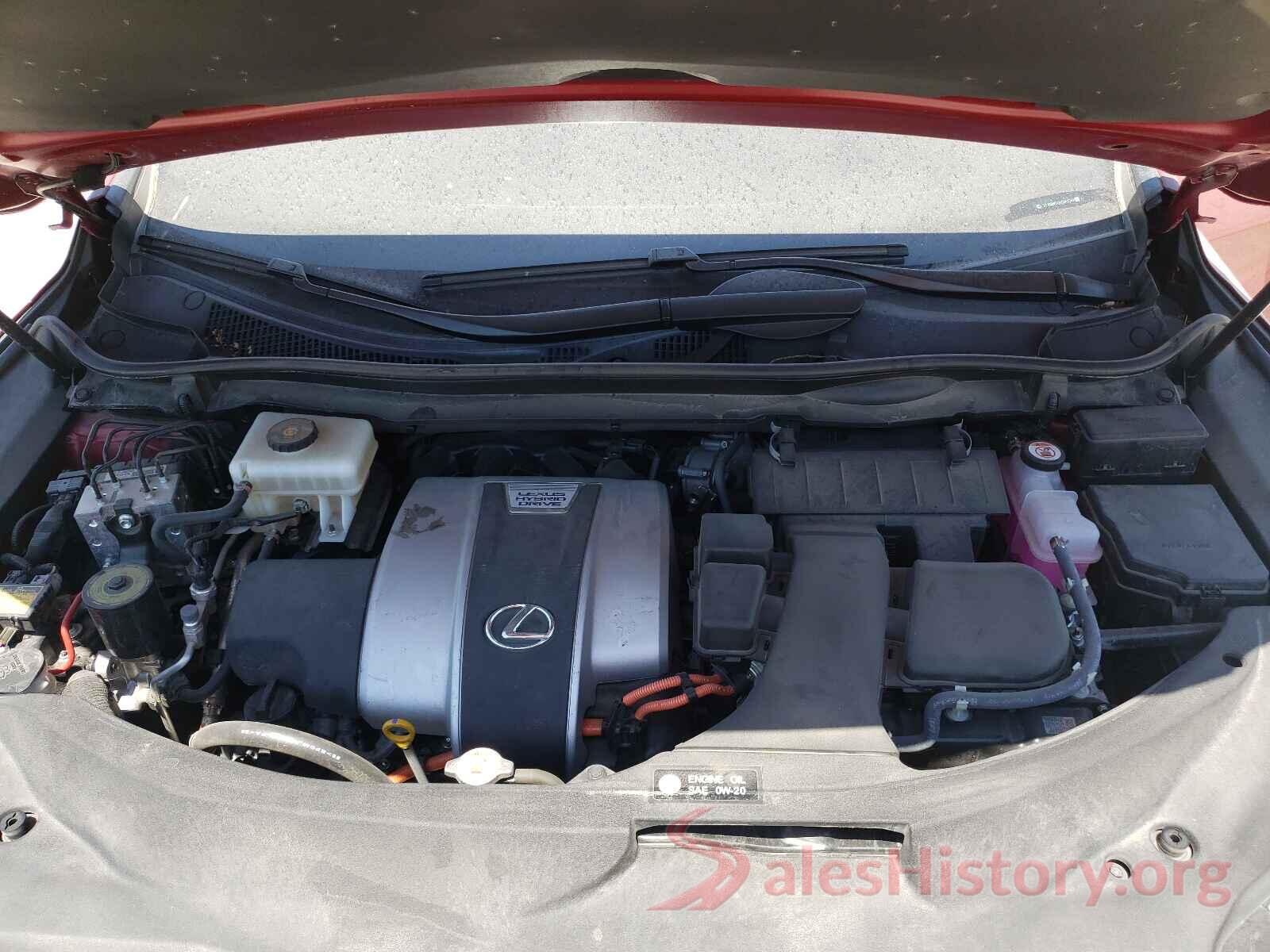 2T2BGMCA2KC042349 2019 LEXUS RX450